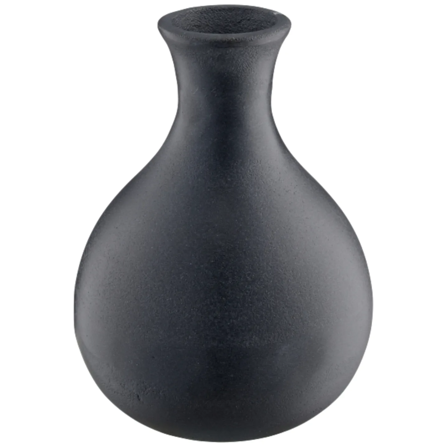 Gasper Vase Lepuro Aluminium, Steingrau | Schubiger Möbel