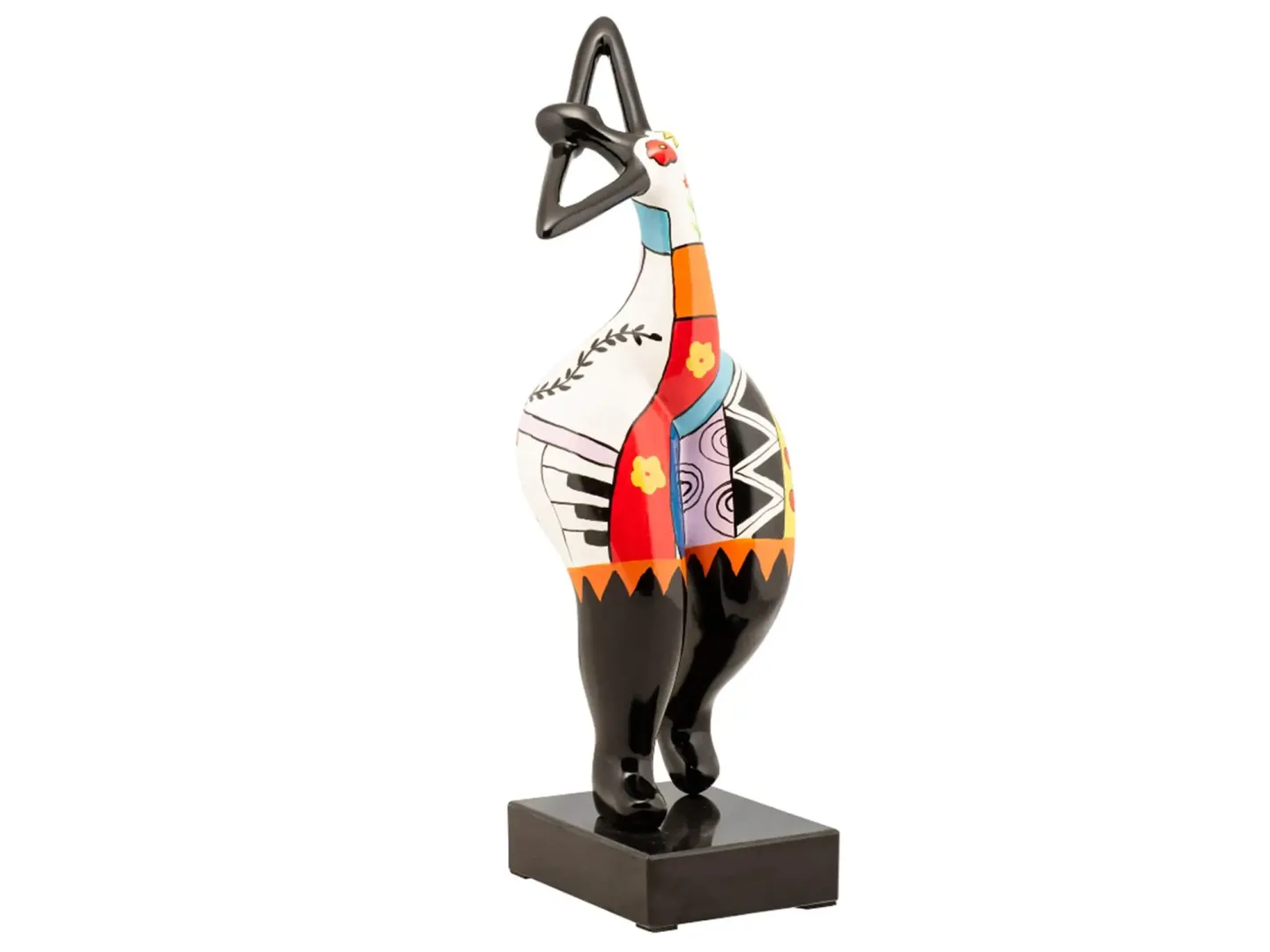 image LAND Skulptur Hommage an Niki de Saint Phalle, Nana Stil 8 Mehrfarbig | Schubiger Möbel