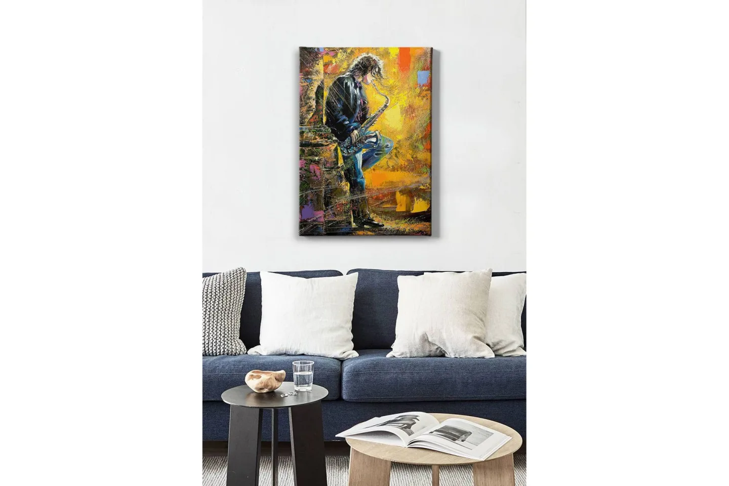 Dekorativ Canvastavla 50x70 cm - Flerfärgad