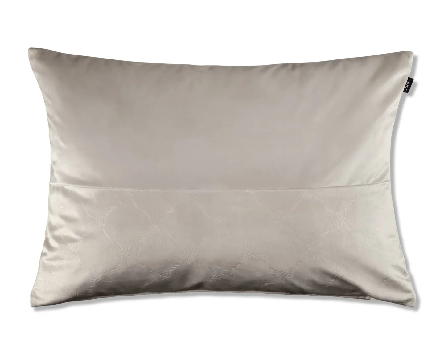Stoeckel & Grimmler Kissenhülle Soft Cornflower 60x40 cm Beige | Schubiger Möbel