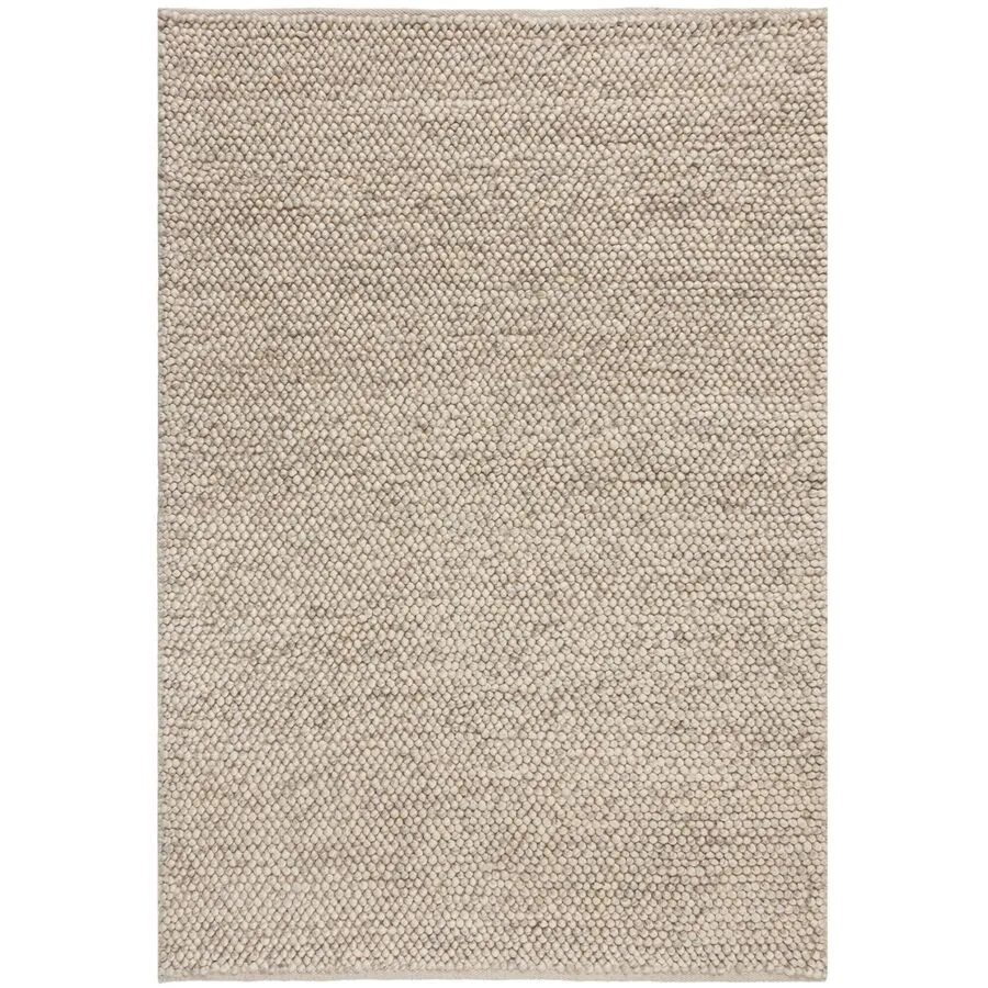 Teppich Lareni Natural Gefleckt/Meliert Wolle, Polyester 230 x 160 cm