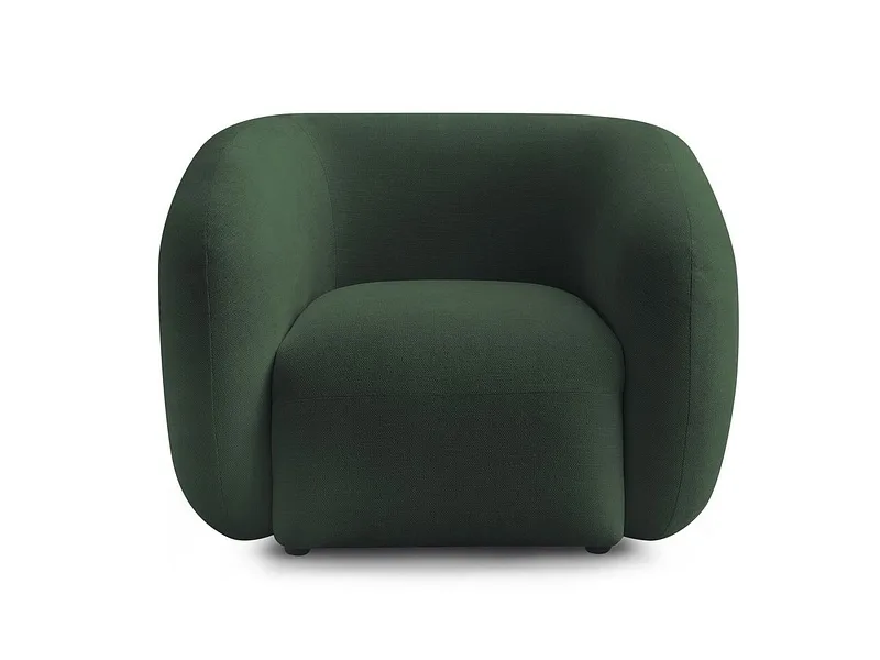 Sessel BOBOCHIC CELINE Stoff grün