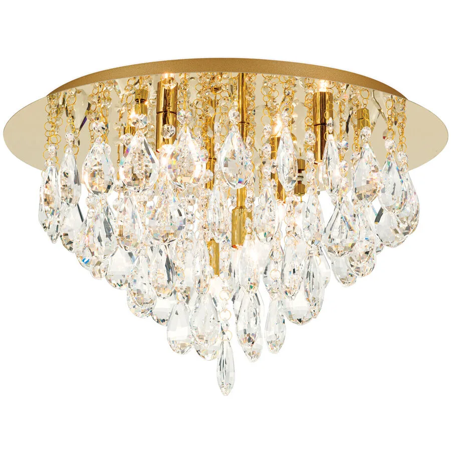 Deckenlampe Celeste Gold Stahl 28.5 cm