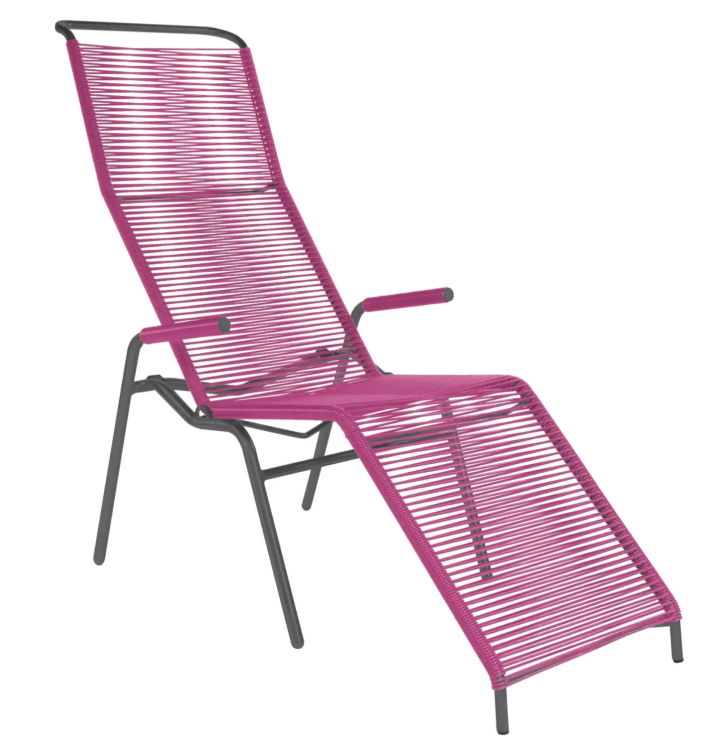Schaffner Spaghetti-Liege Säntis Rosa | Schubiger Möbel