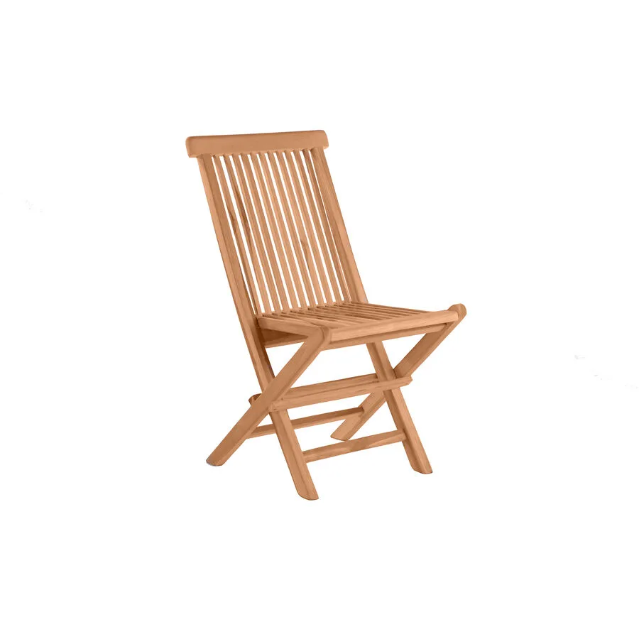 Klappstuhl 2er-Set Veit natur Teak