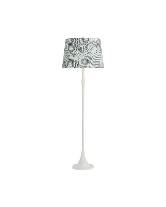 Romero Floor Lamp White/Blue