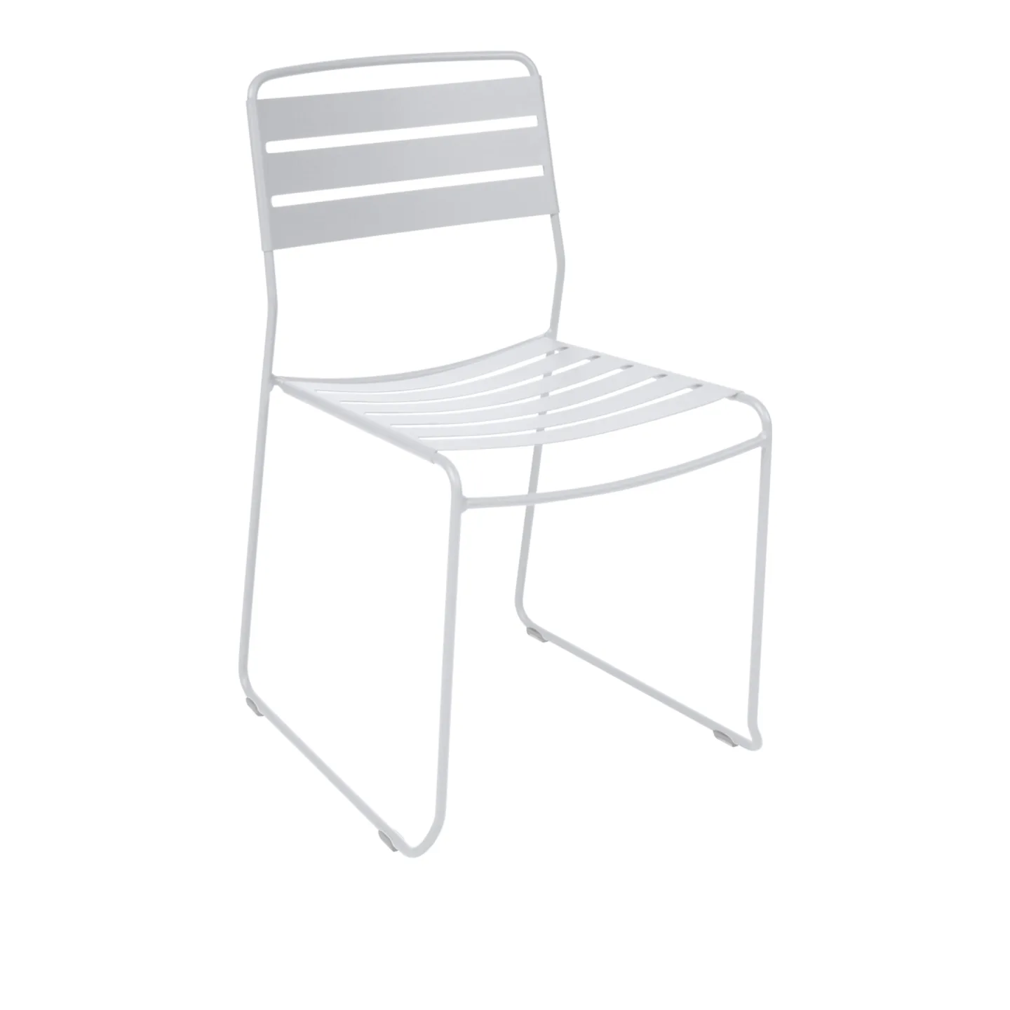 Fermob - Surprising Chair Cotton White - Matstolar utomhus - Harald Guggenbichler - Vit - Metall