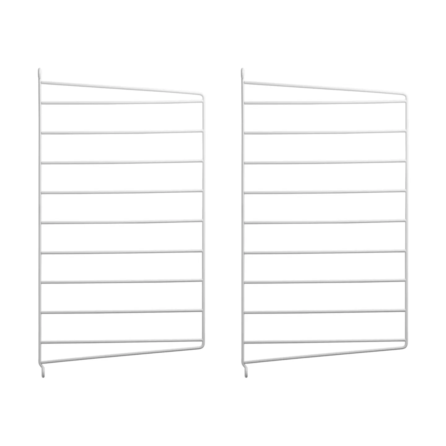 String String Wandleiter Weiß, 50x30 cm, 2er-Pack