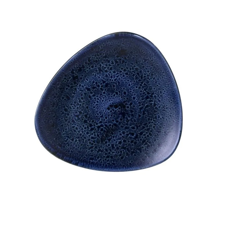 Churchill Teller flach Stonecast ultramarin Porzellan D 22.9 cm 1 Stk
