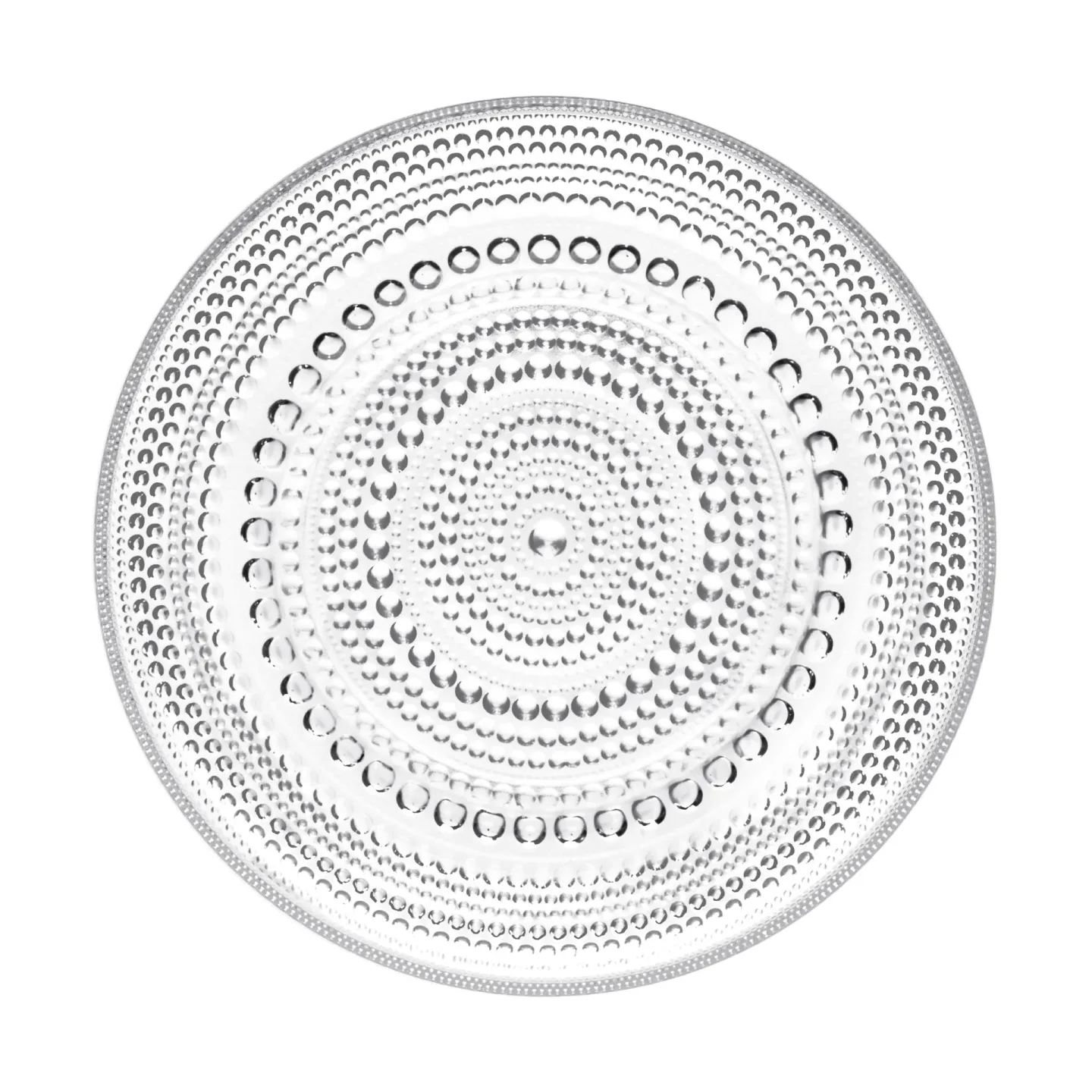 Iittala Kastehelmi assiett Ø17 cm klar