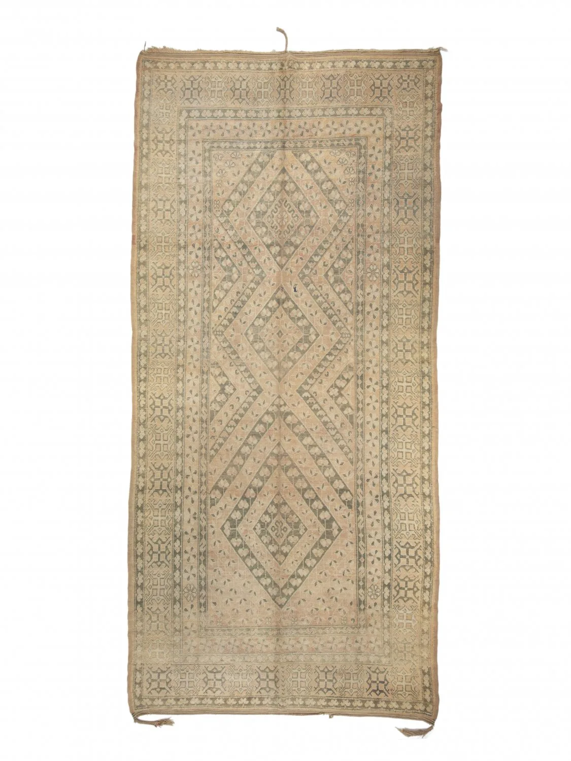 Kelim-teppe Marokkansk Azilal Special Edition 470 x 230 cm (Størrelse: 470 x 230 cm)