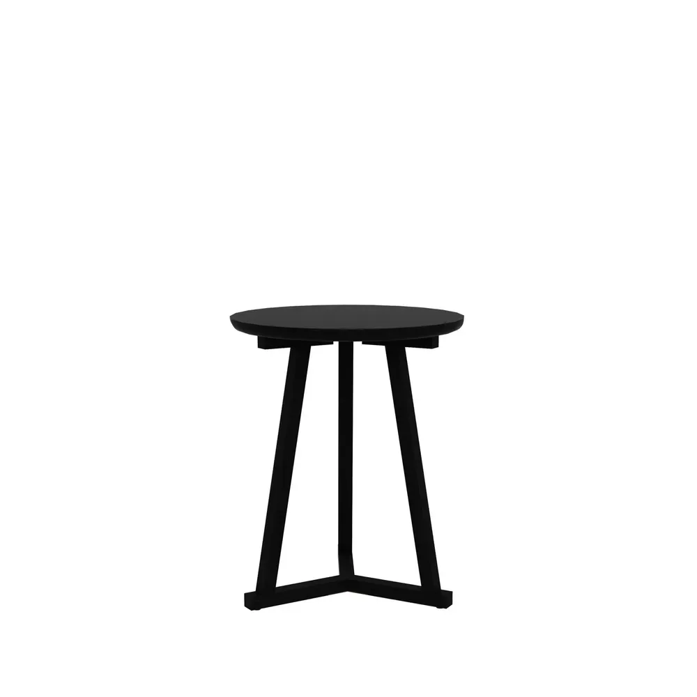 Ethnicraft Tripod Sidteboard Black oak small 56x46 cm