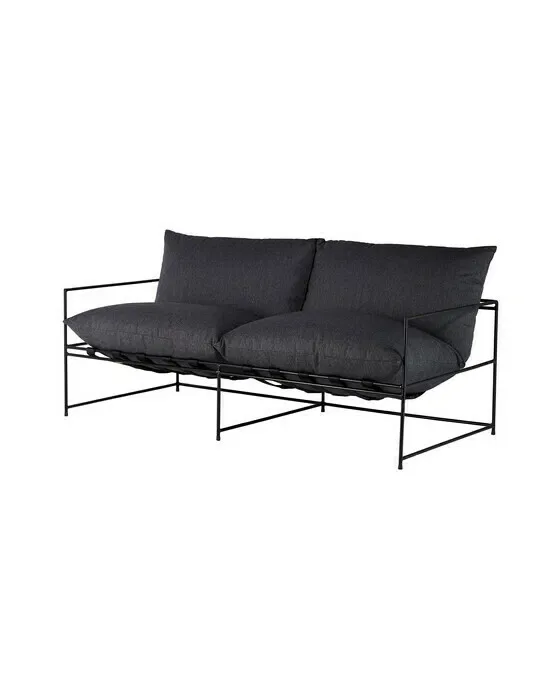 Cannes sofa sort