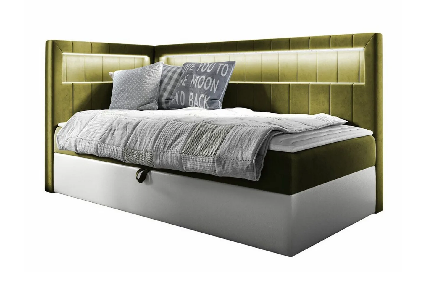 Boisdale Sängram 100x200 cm -
