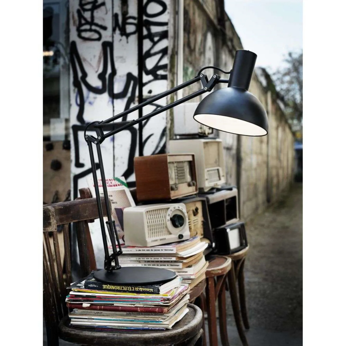Arki Bordlampe Black - DFTP DFTP by Nordlux - Arbeitszimmer / Büro - Metall