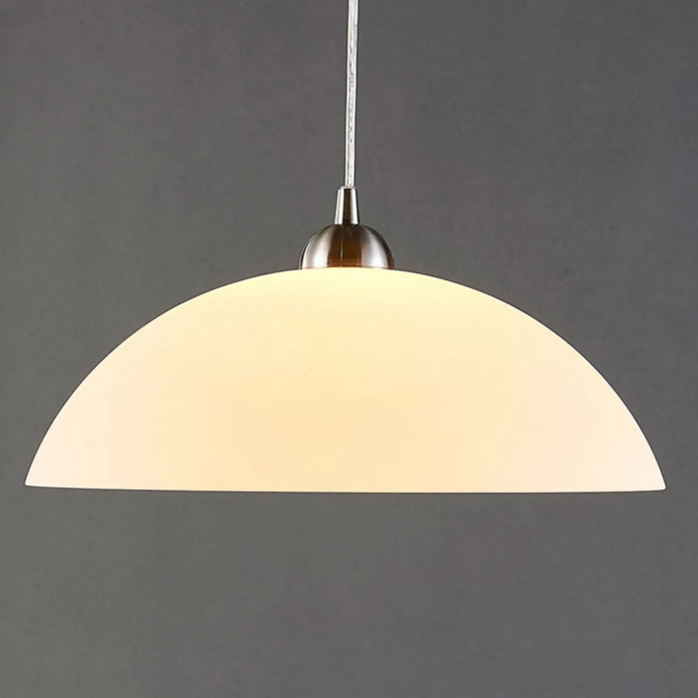 Valeria Pendelleuchte White - Lindby - Küche - Modern - Glas - Einflammig