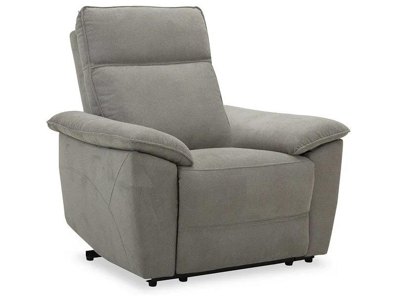 Relaxsessel PLYMOUTH Polyester grau