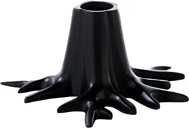 Garden Glory Garden Glory The Root ljusstake Black matte