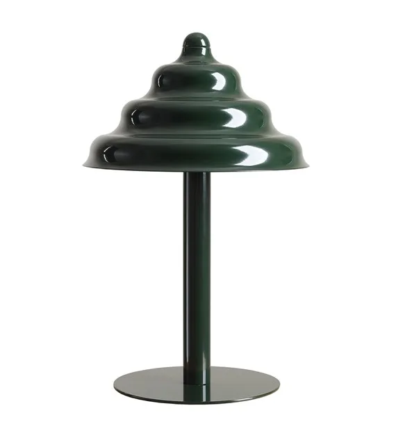 Artera - Wave 36cm - Bordslampa - Mörkgrön