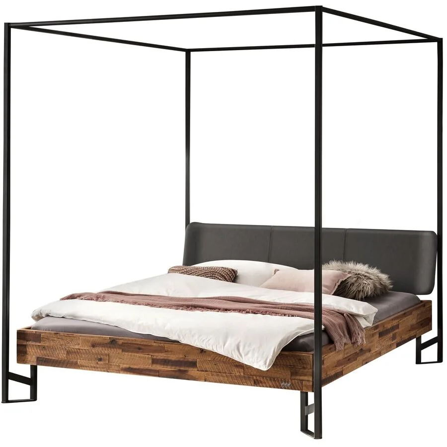 Hasena Himmelbett Baldram Akazie Akazie 140 x 200 cm