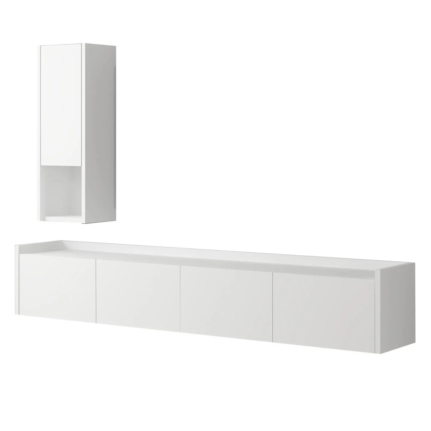 Semoure Tv-Bänk 160 cm -