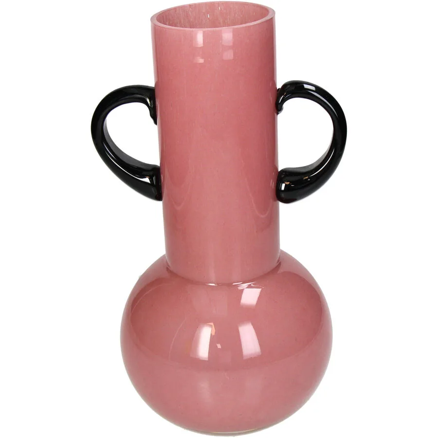 Vase Myko Burgund Polyresin H 29.5 cm