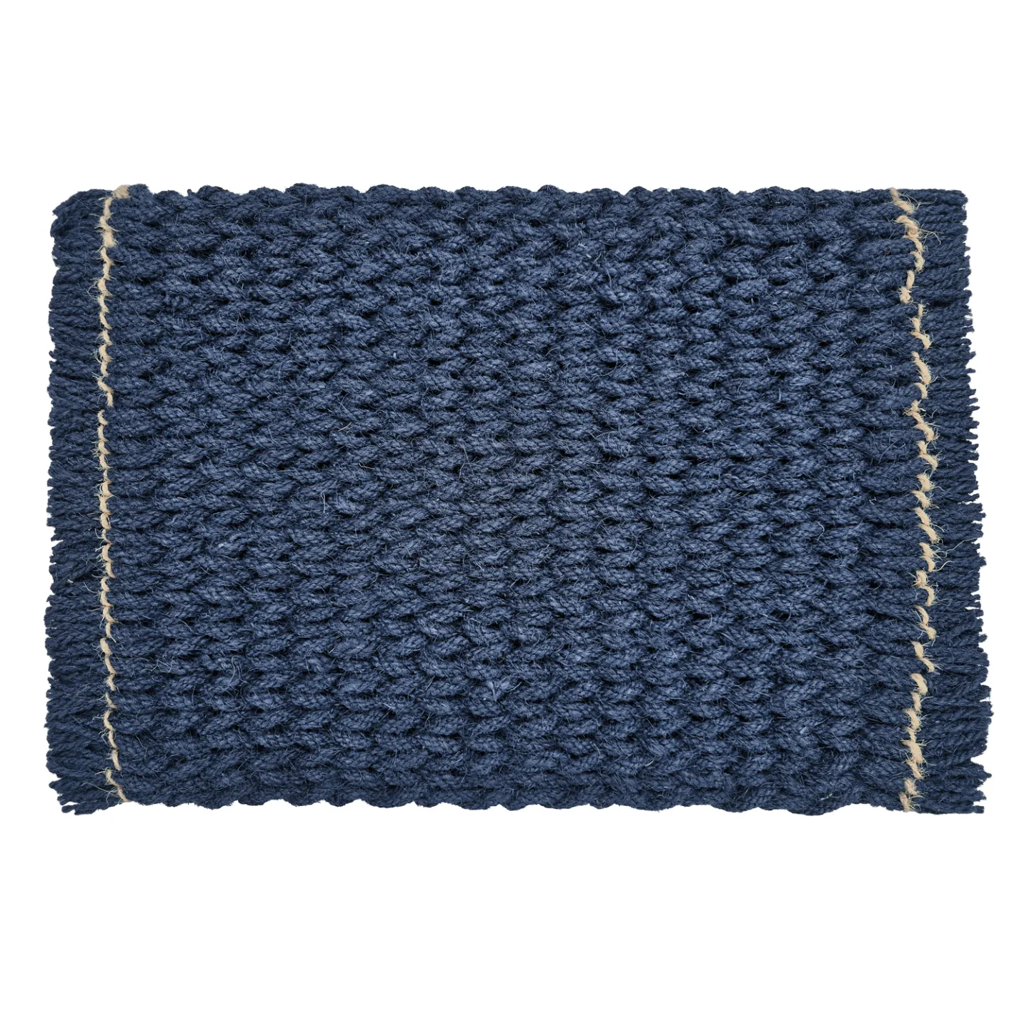 Dørmatte - Crispin (blå) (Størrelse: 60 x 90 cm)