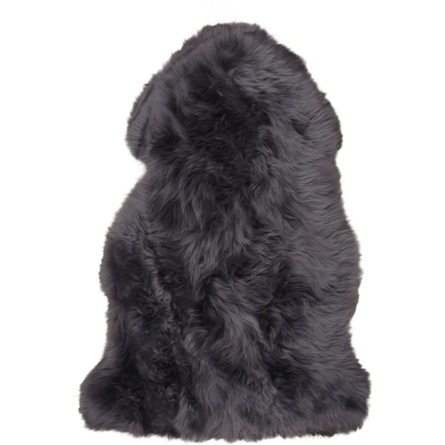 Fell/Haut Qirena grau Lammfell B 50 cm