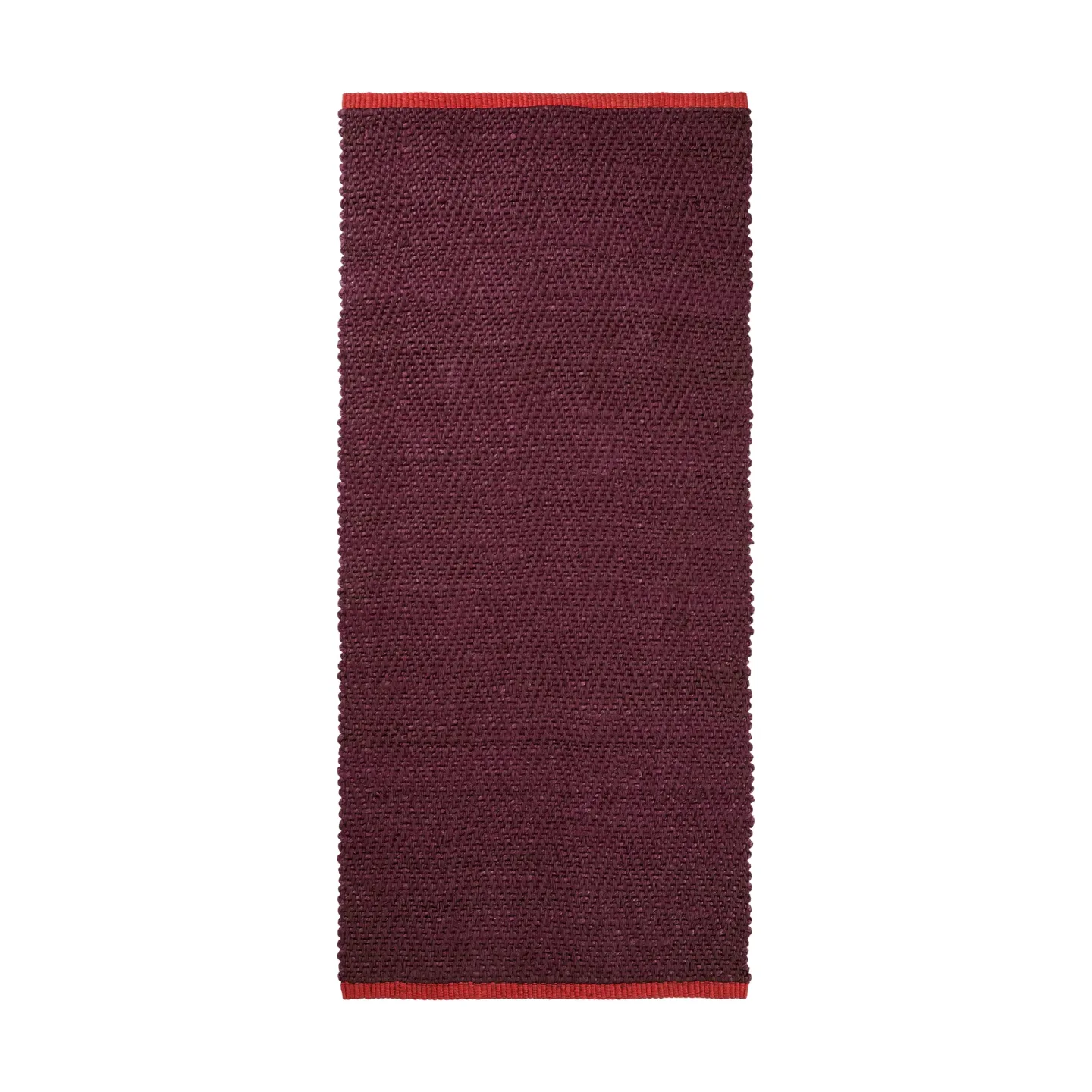 Mette Ditmer Notes gångmatta 70x150 cm Wine