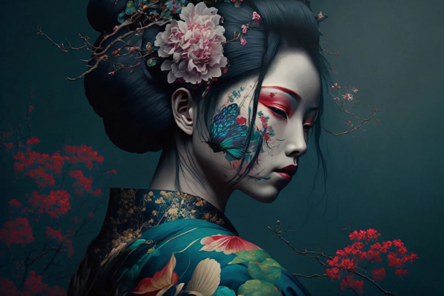 image LAND Glasbild Asia Dream | Schubiger Möbel