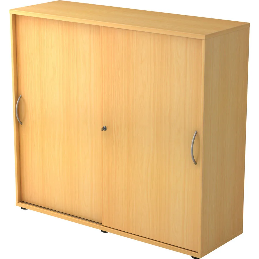 Aktenschrank Office buche Holzwerkstoff B 120 H 110 cm