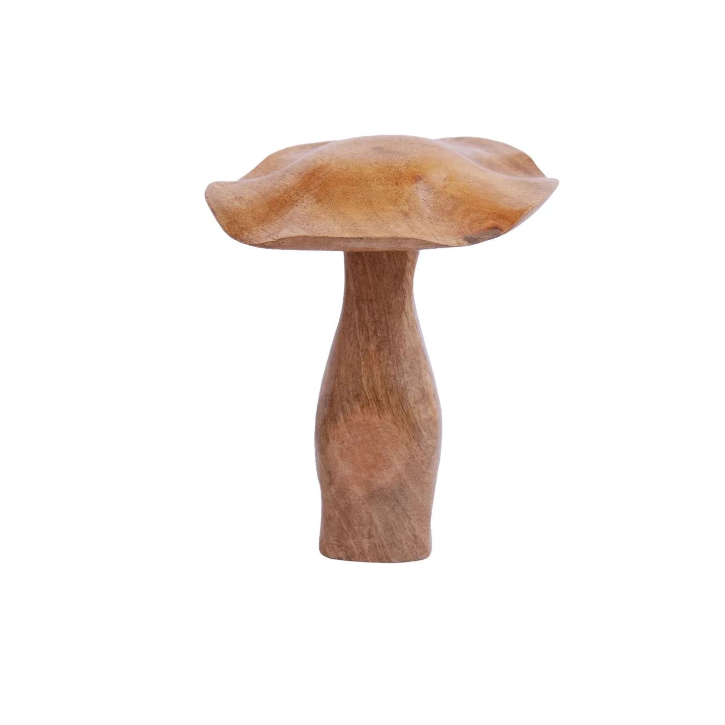 Decofinder Figur Holzpilz l H: 20 cm | Schubiger Möbel