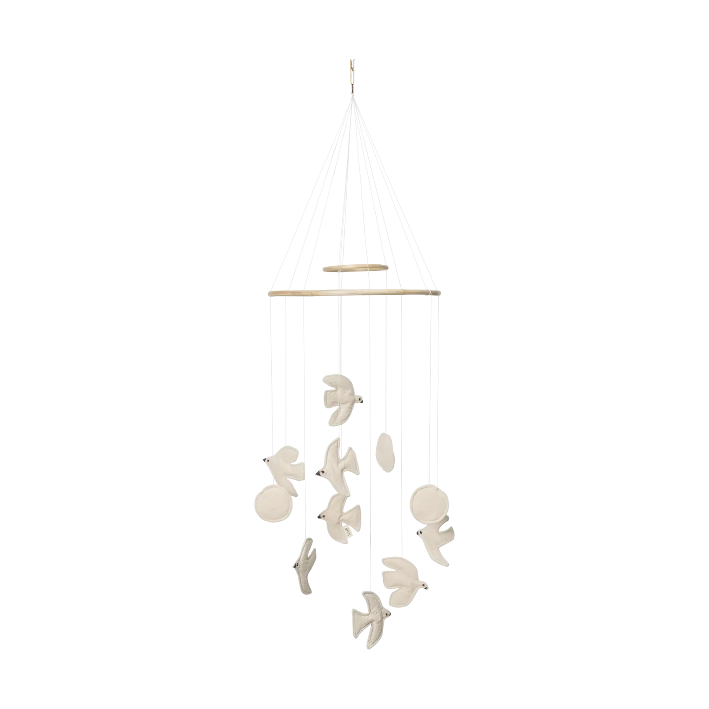 Ferm Living Swif Bird Mobile Undyed