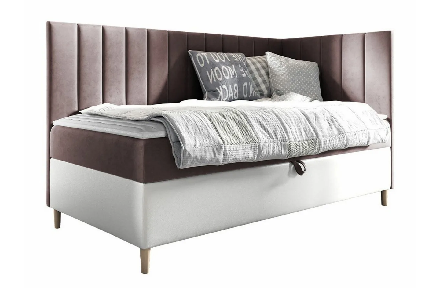 Boisdale Sängram 100x200 cm -