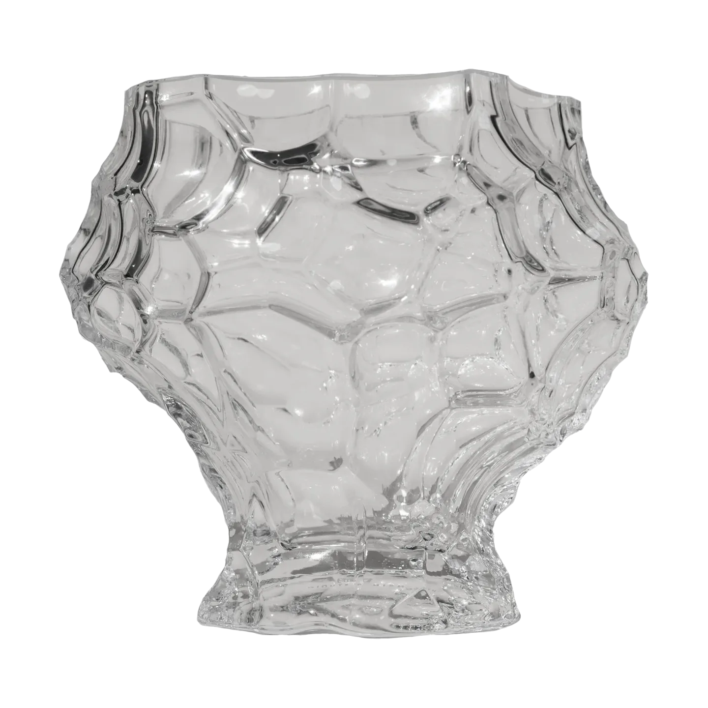 Hein Studio Canyon medium Vase 18 cm Clear