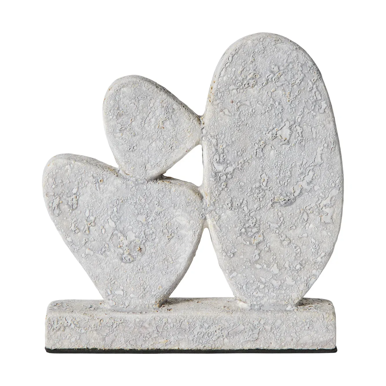 MUUBS Luna skulptur Grey, 12x3x21,5 cm