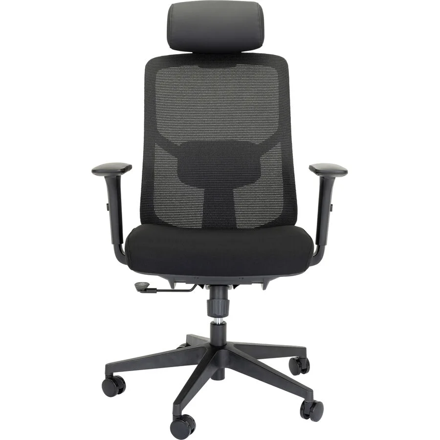 Bürostuhl Moro schwarz Bezug: 80% Polyester, 20% Nylon H 126 cm