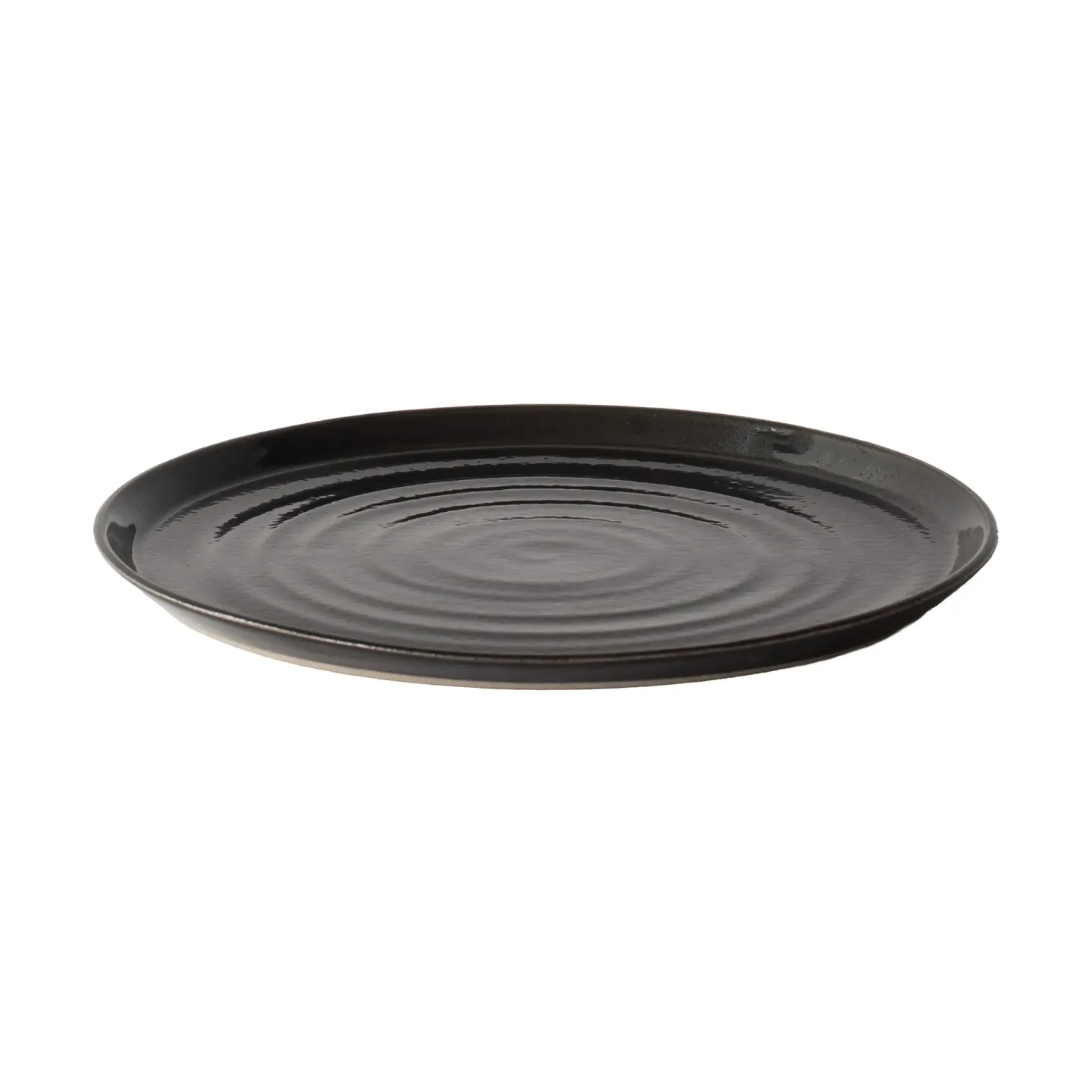 Tell Me More Fenix Speiseteller Ø29 cm Braun-Schwarz