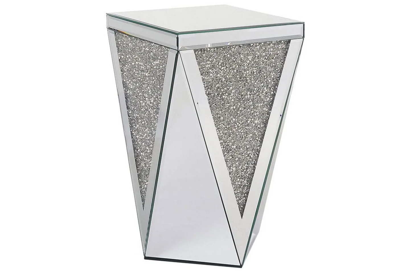 Garett Sidobord 30 cm - Silver