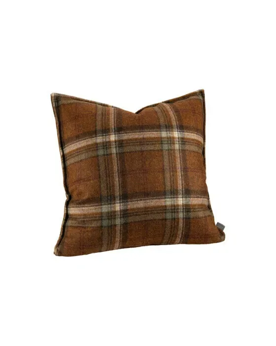 Highland Cushion Cover Brown