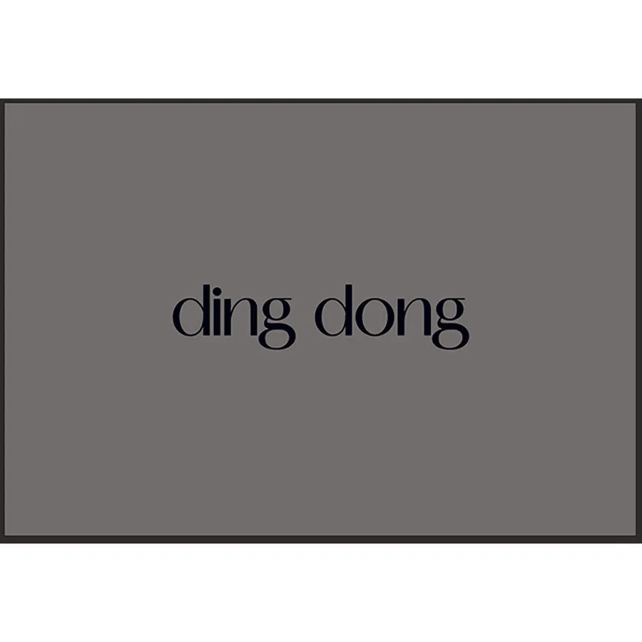 Teppich Ding Dong B 75 cm
