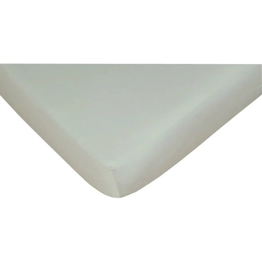 Nobilium Fixleintuch Nela salbei 180 x 200cm - Material: 95% Baumwolle 5% Elasthan
