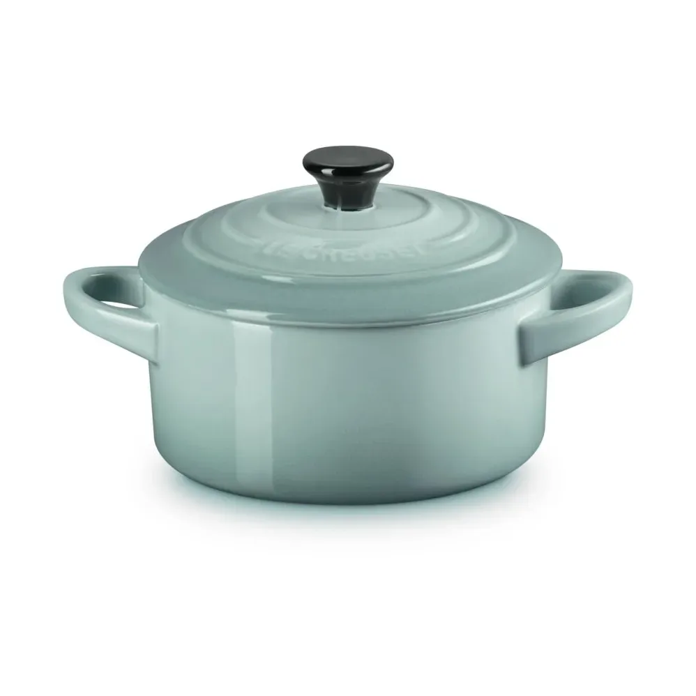 Le Creuset Le Creuset Mini-Cocotte 10cm Sea Salt