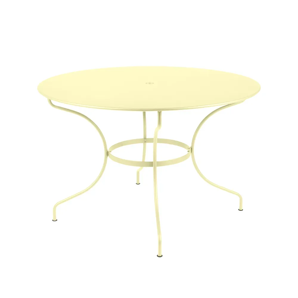 Fermob Opera+ bord Ø117 cm Frosted lemon (gul)