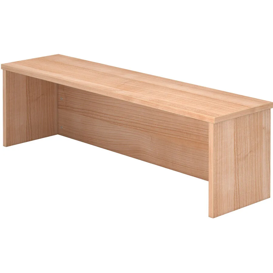 Thekenaufsatz Office nussbaum Holzwerkstoff B 120 T 32 cm