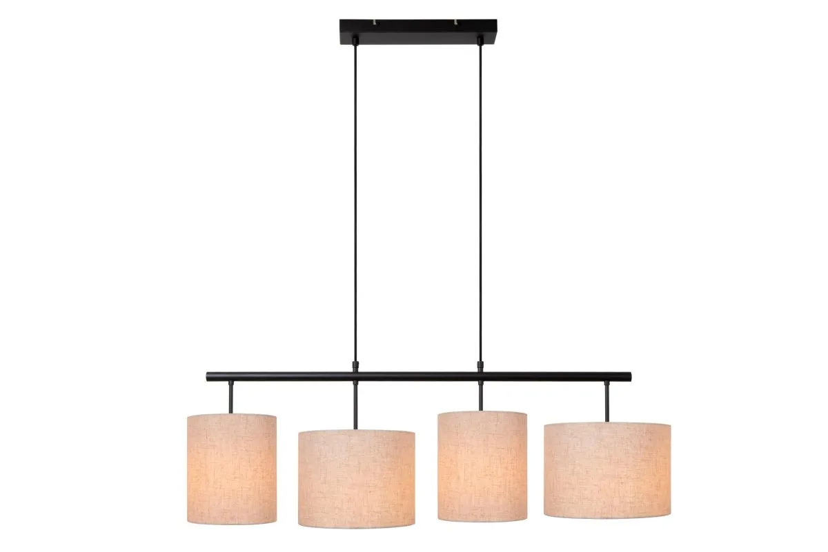 Lucide - Maya 107cm - Taklampa - Creme