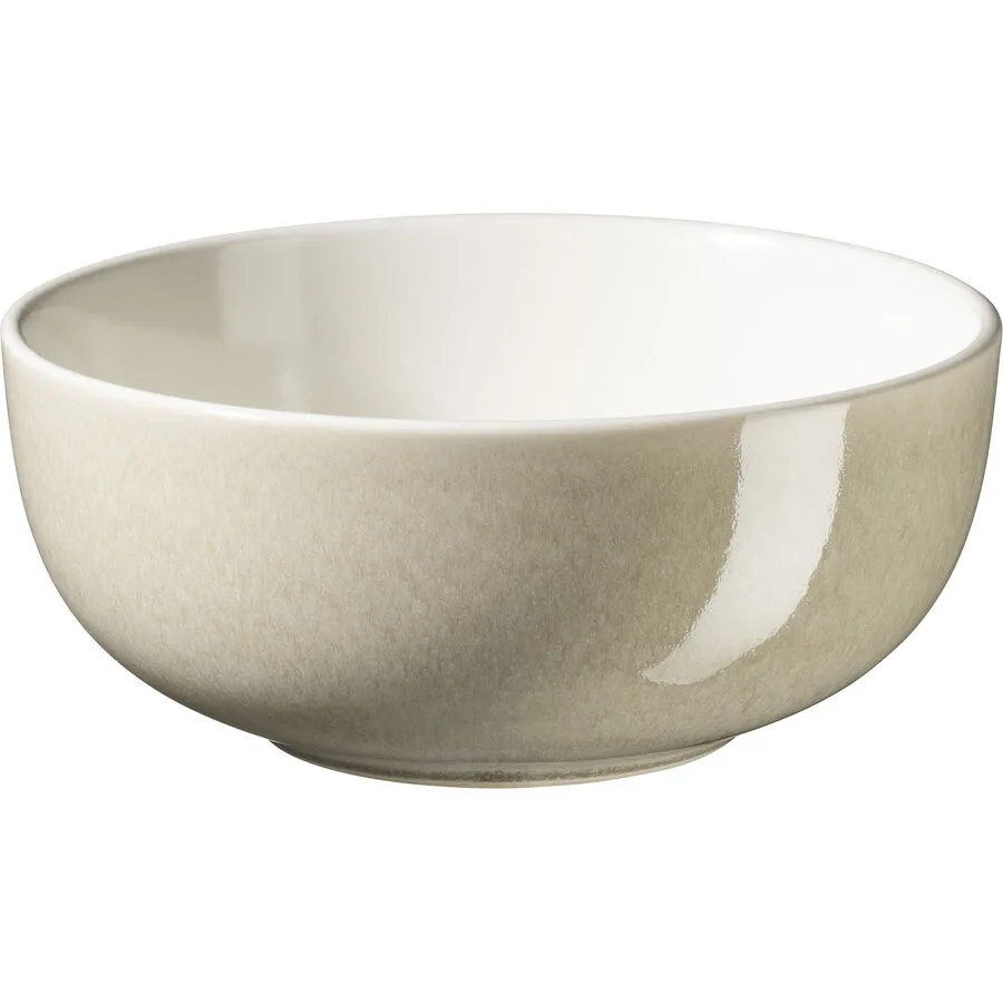 Schüssel-Set Faro beige Steinzeug D 15 cm