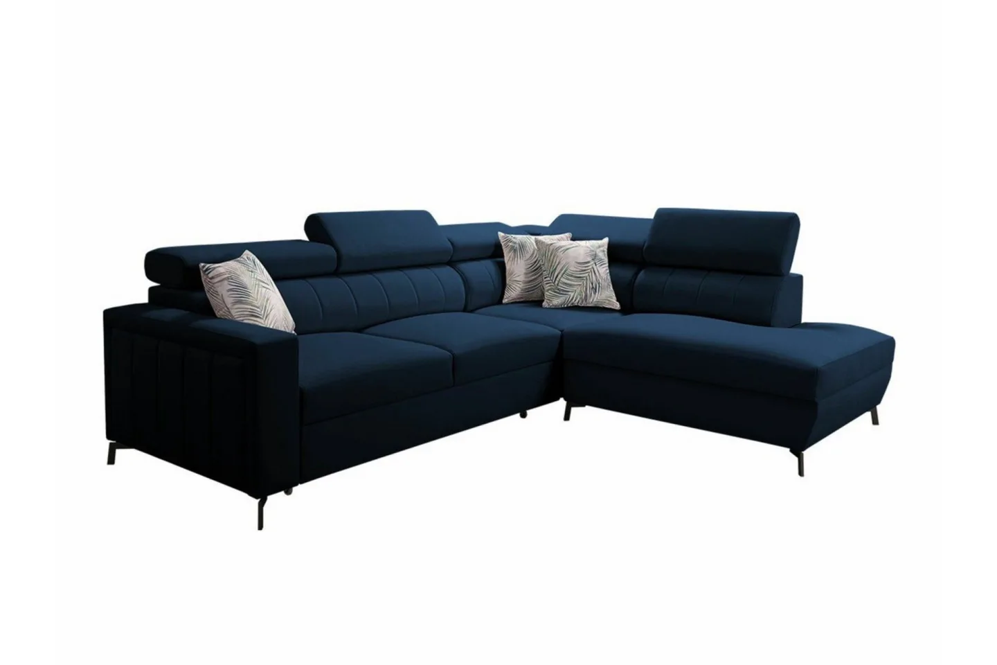 Galbally 3-sits Hörnbäddsoffa -