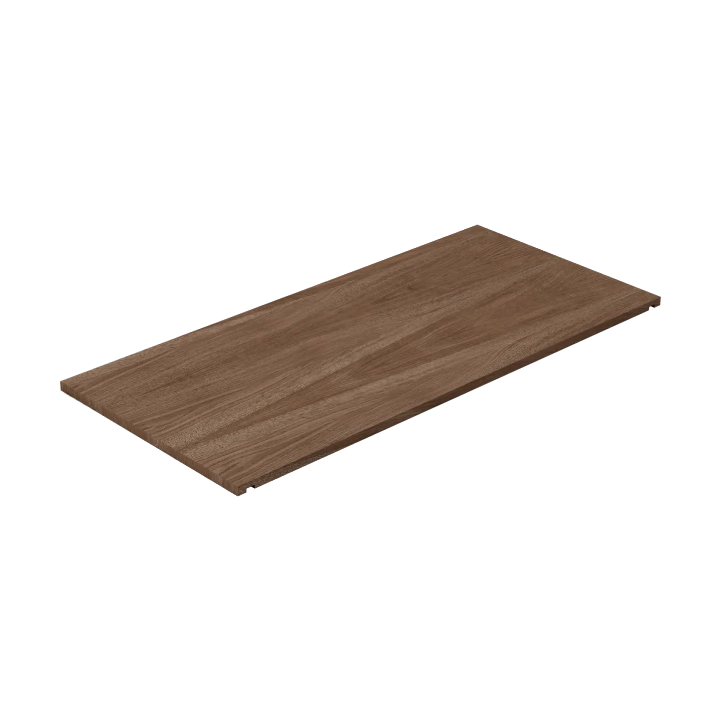 MOEBE Deckel für Aufbewahrungsbox 28 x 60 cm Smoked oak