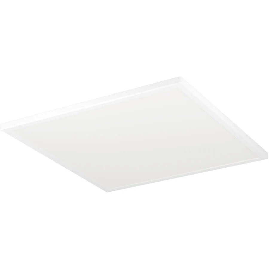Eglo Deckenlampe Rovito-R Weiss Kunststoff 50 cm 3 cm - LED - LED Energiesparlampen